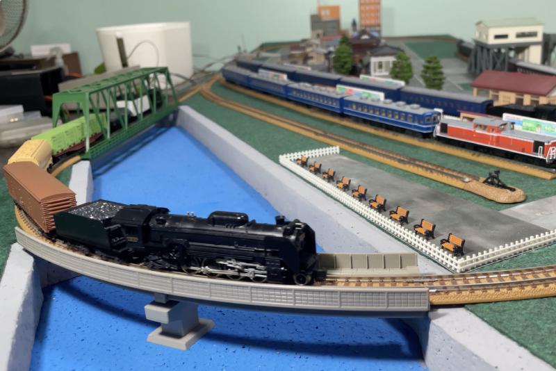 Featured image of post Mike's Dream Japanese N Scale Model Railroad