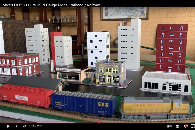 Featured image of post Mike's First Small US N Scale Model Railroad